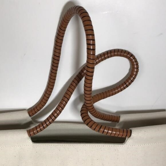 New Authentic New Authentic ISABEL MARANT Toledo Canvas Tote Bag - Picture 7 of 15